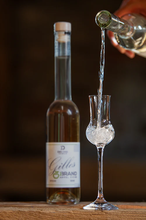 Gilles Apfelbrand (Bordeauxeichenfass 5 Jahre)
