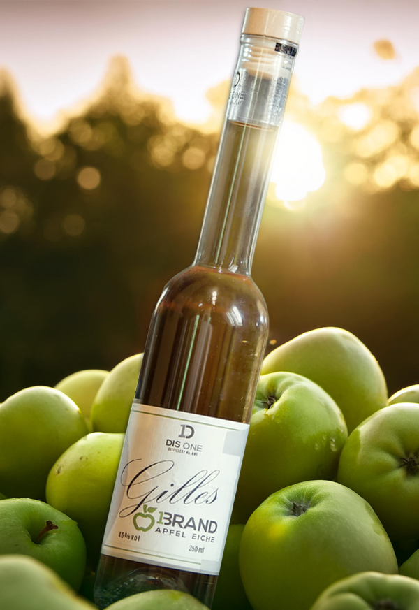 Gilles Apfelbrand (Bordeauxeichenfass 5 Jahre)