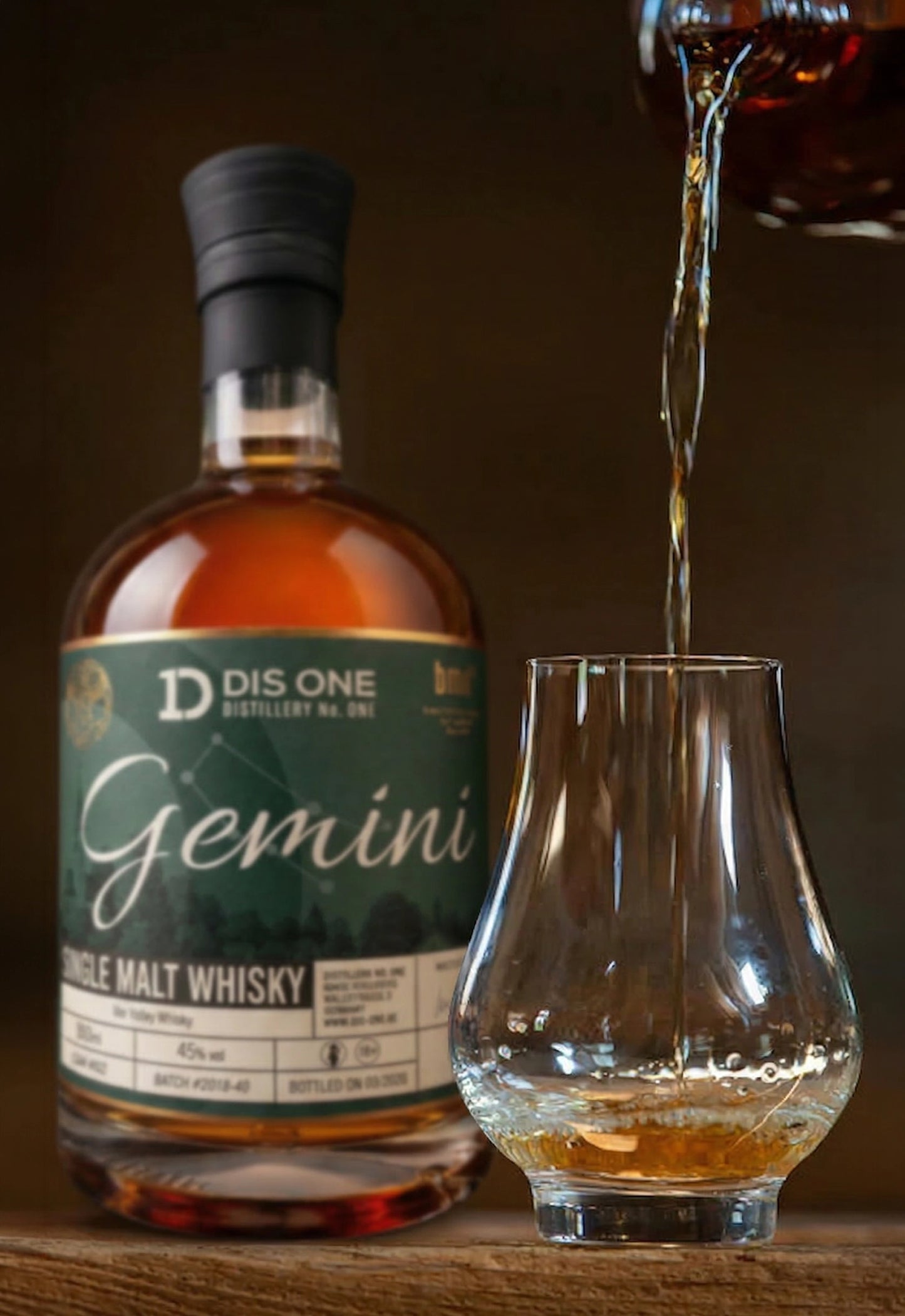 Dis One Gemini Single Malt Whisky