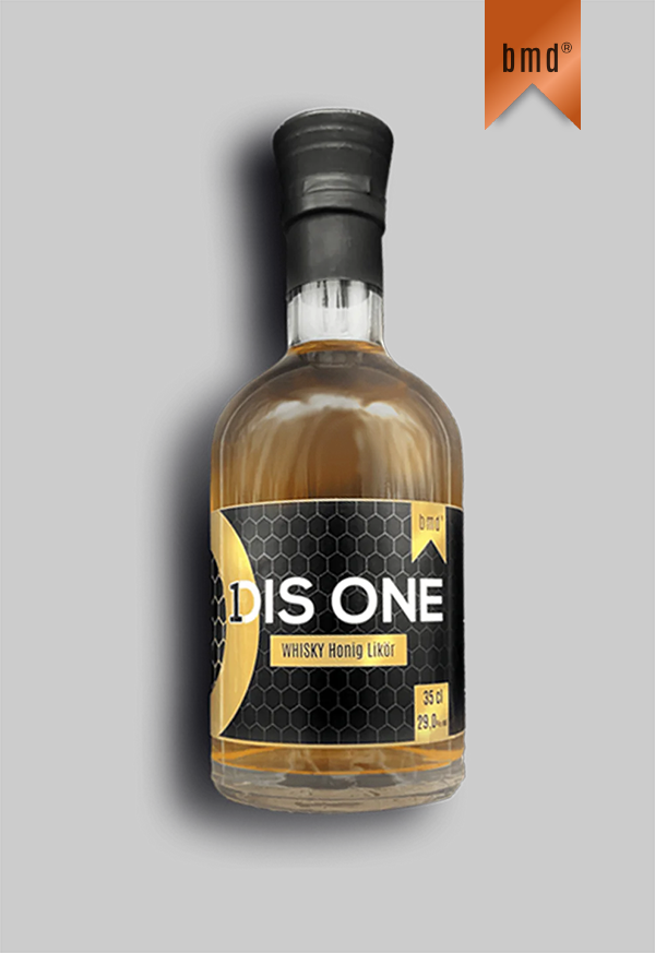 Dis One Whiskyhoniglikör