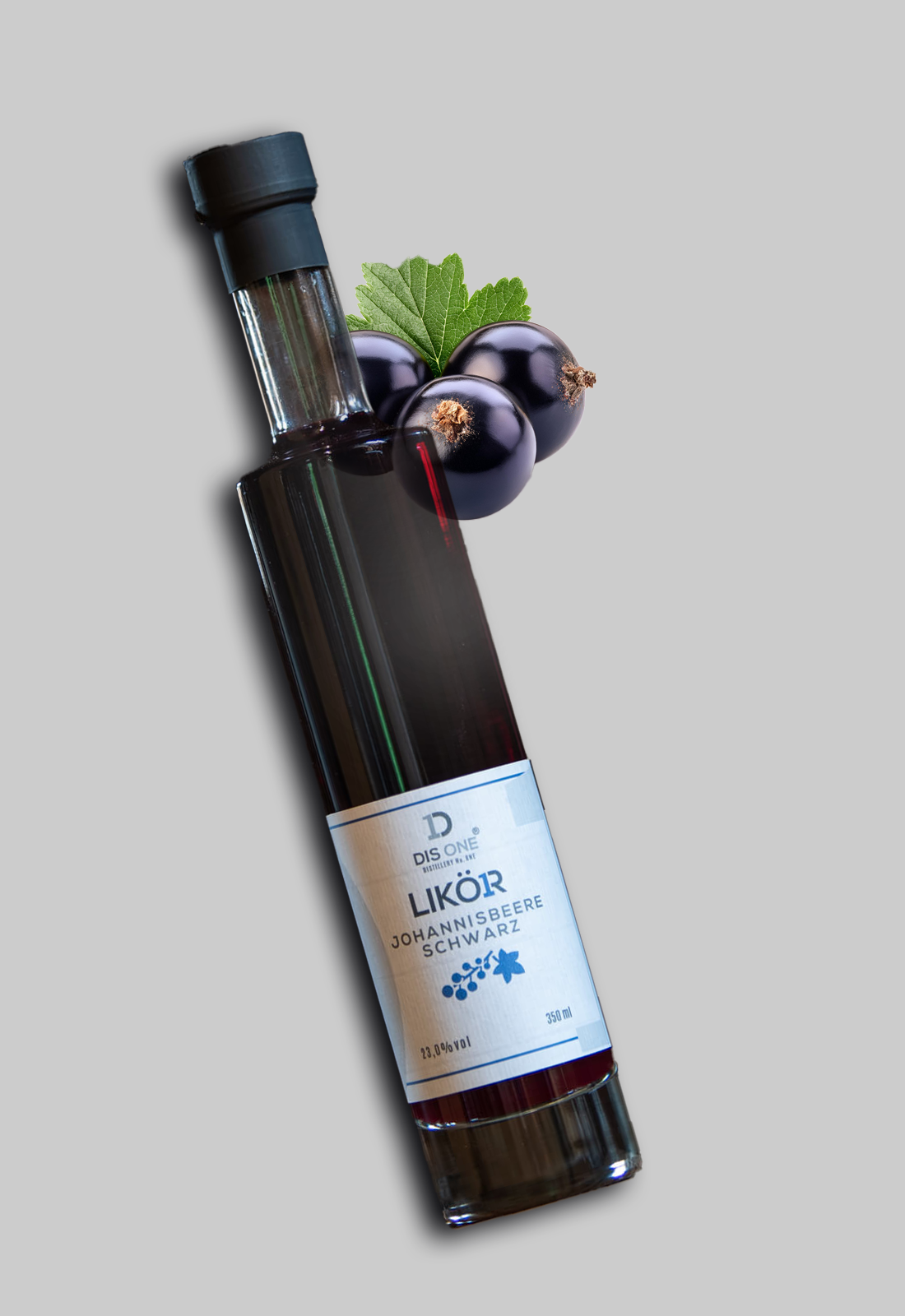 Schwarzer Johannisbeer Likör