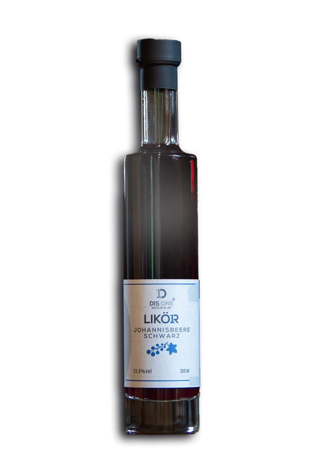 Schwarzer Johannisbeer Likör