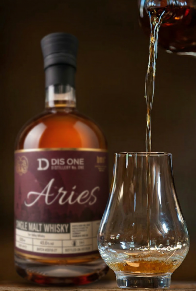 Dis One Aries Single Malt Whisky