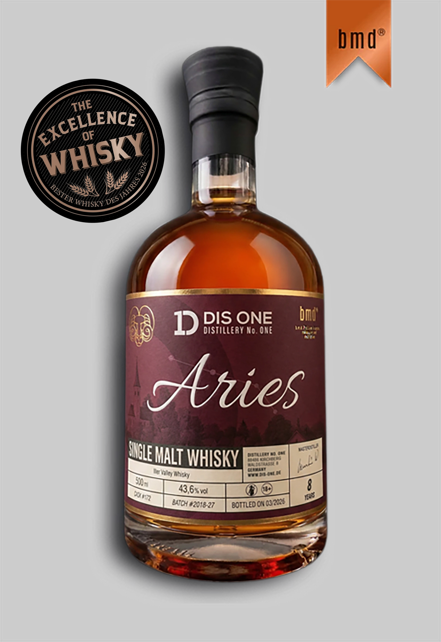 Dis One Aries Single Malt Whisky