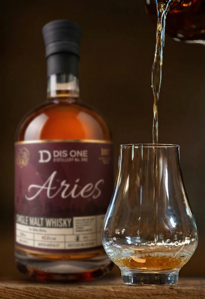 Dis One Aries Single Malt Whisky