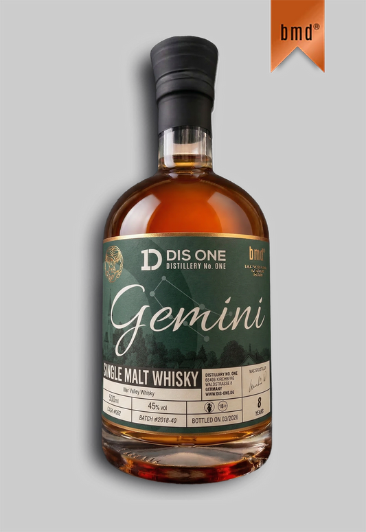Dis One Gemini Single Malt Whisky