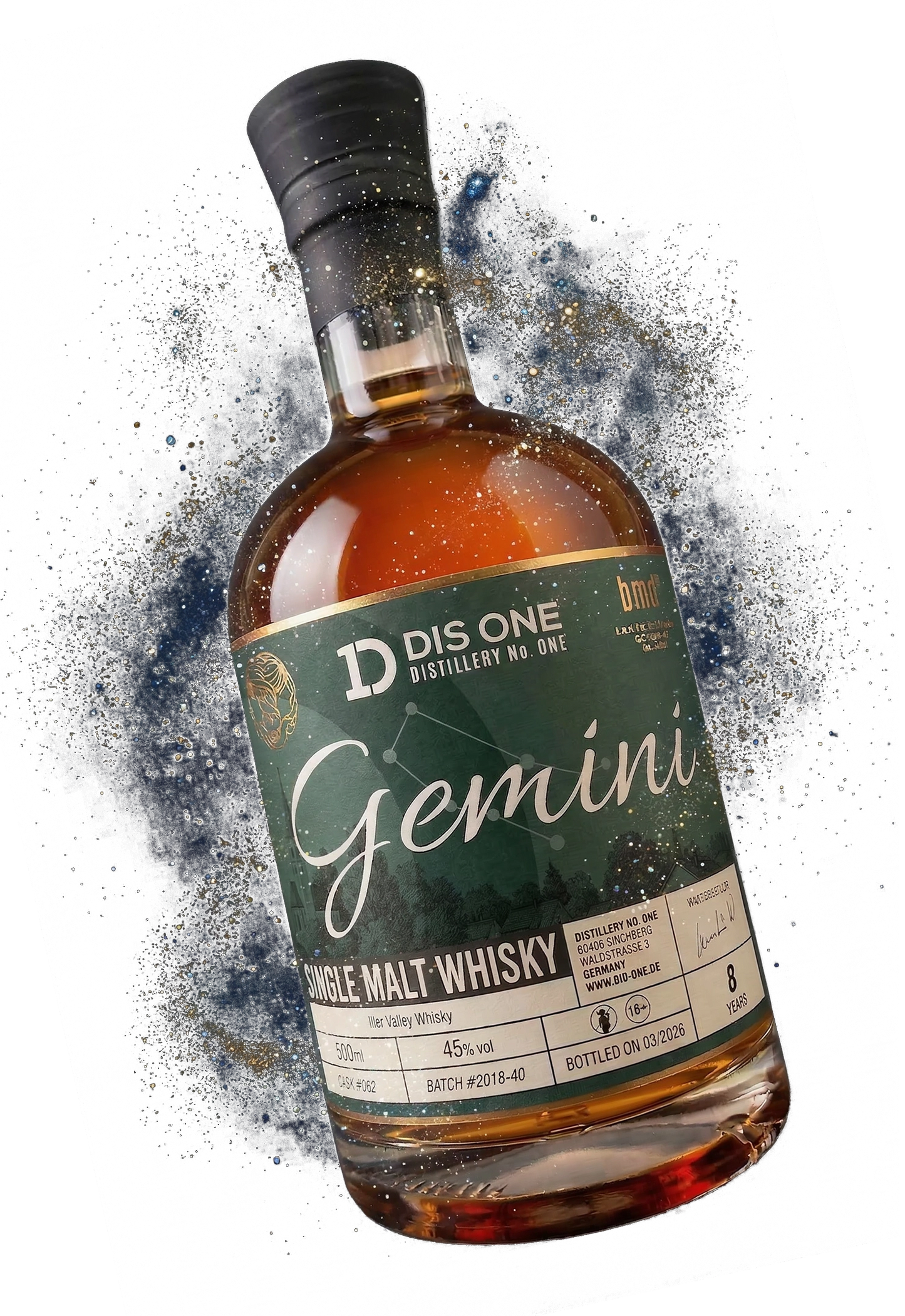 Dis One Gemini Single Malt Whisky