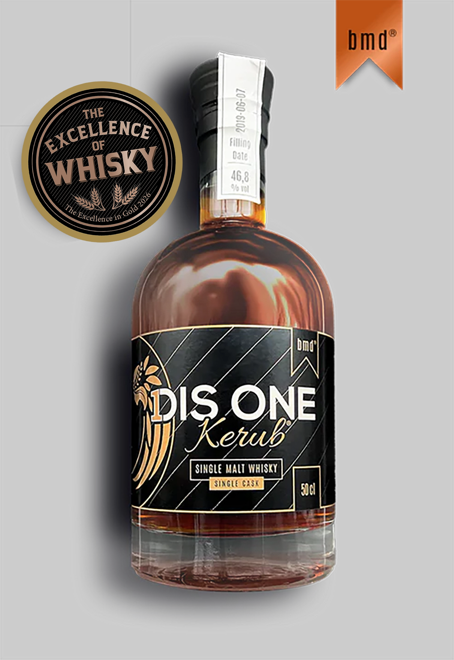 Whisky Single Malt Dis One Kerubin